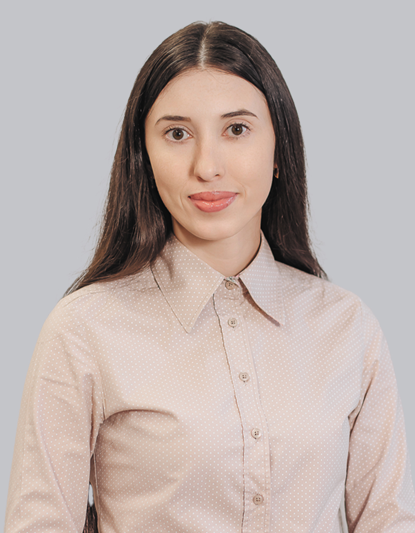 Яровая Анастасия Игоревна.