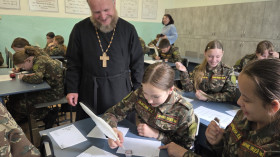 День грамотности и славянской письменности в нашей школе!.